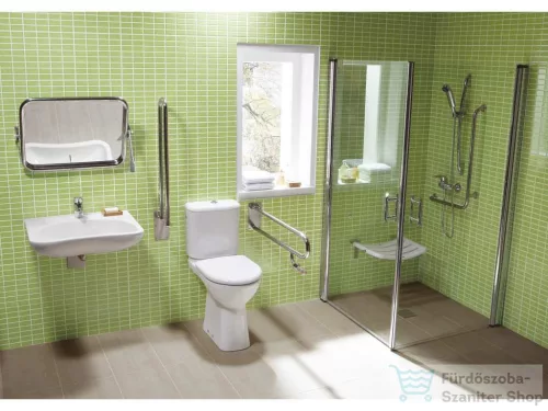 Jika UNIVERSUM zuhanykabin ülőke, rozsdamentes acél/fehér H3897180030001