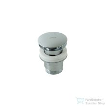   Jika CUBITO PURE click-clack leeresztő, króm H3917100040001