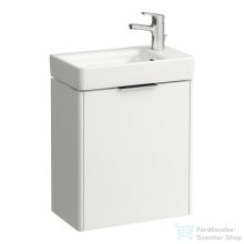   Laufen Base 46x26,7 cm-es 1 ajtós alsószekrény H815954 mosdóhoz,jobbos,matt fehér H4021021102601