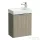 Laufen Base 46x26,7 cm-es 1 ajtós alsószekrény H815954 mosdóhoz,jobbos,világos szil H4021021102621