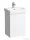 Laufen Base 41,5x32,1 cm-es 1 ajtós alsószekrény H815961 mosdóhoz,jobbos,fényes fehér H4021121102611
