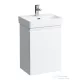 Laufen Base 41,5x32,1 cm-es 1 ajtós alsószekrény H815961 mosdóhoz,jobbos,fényes fehér H4021121102611