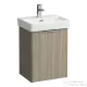 Laufen Base 1 ajtós alsószekrény H815961 mosdóhoz,jobbos,Világos szil H4021121102621