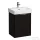 Laufen Base 1 ajtós alsószekrény H815961 mosdóhoz,jobbos,Sötétbarna szil H4021121102631