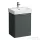 Laufen Base 1 ajtós alsószekrény H815961 mosdóhoz,jobbos,Traffic Grey H4021121102661