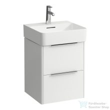   Laufen Base 43,3x39,1 cm-es két fiókos alsószekrény H815281 mosdóhoz,fényes fehér H4021321102611