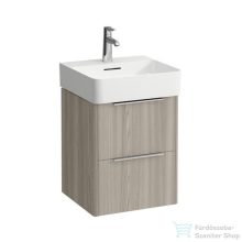   Laufen Base 43,3x39,1 cm-es két fiókos alsószekrény H815281 mosdóhoz,világos szil H4021321102621