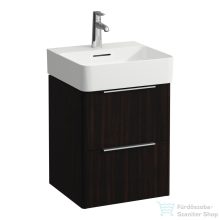   Laufen Base 43,3x39,1 cm-es két fiókos alsószekrény H815281 mosdóhoz,sötétbarna szil H4021321102631