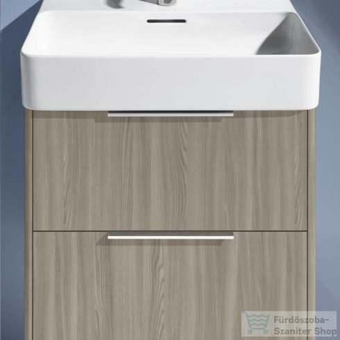 Laufen Base 52x35,8 cm-es 2 fiókos alsószekrény H818958 mosdóhoz,Világos szil H4021521102621