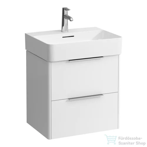 Laufen Base 53,3x39,1 cm-es két fiókos alsószekrény H810282 mosdóhoz,Matt fehér H4021921102601