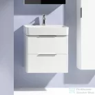 Laufen Base 53,3x39,1 cm-es két fiókos alsószekrény H810282 mosdóhoz,Matt fehér H4021921102601