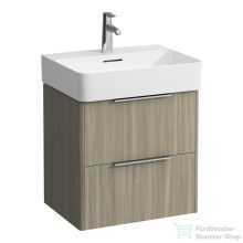   Laufen Base 53,3x39,1 cm-es két fiókos alsószekrény H810282 mosdóhoz,Világos szil H4021921102621
