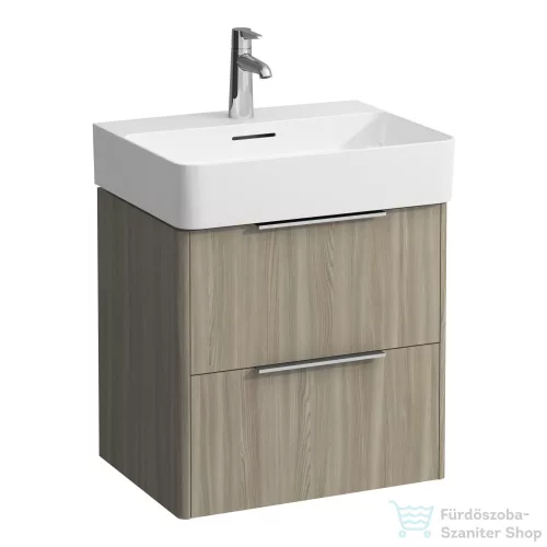 Laufen Base 53,3x39,1 cm-es két fiókos alsószekrény H810282 mosdóhoz,Világos szil H4021921102621