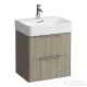 Laufen Base 53,3x39,1 cm-es két fiókos alsószekrény H810282 mosdóhoz,Világos szil H4021921102621