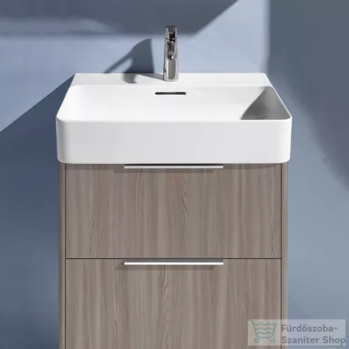 Laufen Base 53,3x39,1 cm-es két fiókos alsószekrény H810282 mosdóhoz,Világos szil H4021921102621