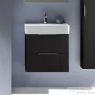 Laufen Base 53,3x39,1 cm-es két fiókos alsószekrény H810282 mosdóhoz,Sötétbarna szil H4021921102631