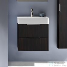   Laufen Base 53,3x39,1 cm-es két fiókos alsószekrény H810282 mosdóhoz,Sötétbarna szil H4021921102631