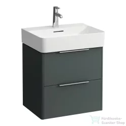   Laufen Base 53,3x39,1 cm-es két fiókos alsószekrény H810282 mosdóhoz,Traffic Grey H4021921102661