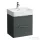 Laufen Base 53,3x39,1 cm-es két fiókos alsószekrény H810282 mosdóhoz,Traffic Grey H4021921102661