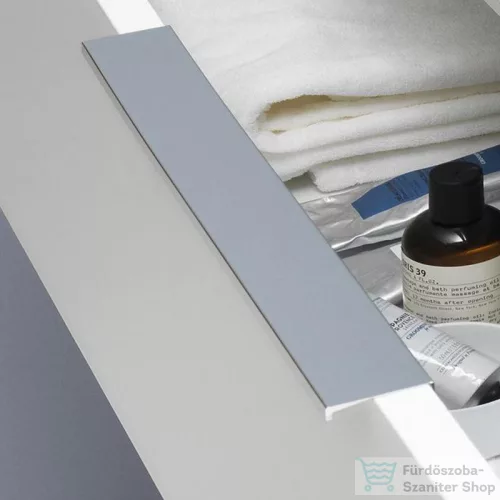 Laufen Base 57x44 cm-es 2 fiókos alsószekrény H810963 mosdóhoz,fényes fehér H4022321102611