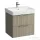 Laufen Base 57x44 cm-es 2 fiókos alsószekrény H810963 mosdóhoz,világos szil H4022321102621