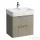 Laufen Base 58,5 cm széles két fiókos alsószekrény H810283 mosdóhoz,Világos szil H4022521102621