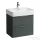 Laufen Base 58,5 cm széles két fiókos alsószekrény H810283 mosdóhoz,Traffic Grey H4022521102661