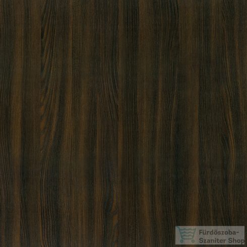 Laufen Base 61,5x44 cm-es 2 fiókos alsószekrény H810964 mosdóhoz,sötétbarna szil H4022921102631