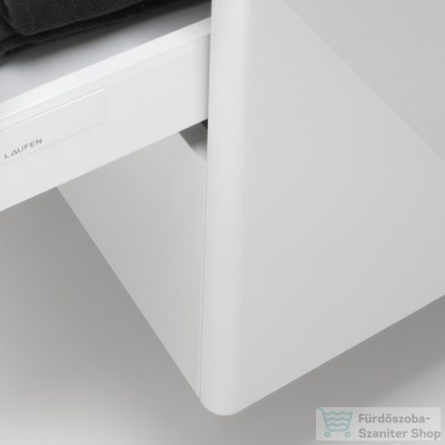 Laufen Base 63,5x39 cm-es 2 fiókos alsószekrény H810284 mosdóhoz,fényes fehér H4023121102611