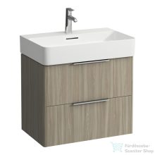   Laufen Base 63,5x39 cm-es 2 fiókos alsószekrény H810284 mosdóhoz,világos szil H4023121102621