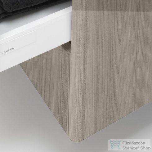 Laufen Base 63,5x39 cm-es 2 fiókos alsószekrény H810284 mosdóhoz,világos szil H4023121102621