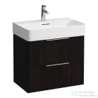 Laufen Base 63,5x39 cm-es 2 fiókos alsószekrény H810284 mosdóhoz,sötétbarna szil H4023121102631