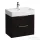 Laufen Base 63,5x39 cm-es 2 fiókos alsószekrény H810284 mosdóhoz,sötétbarna szil H4023121102631