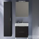 Laufen Base 63,5x39 cm-es 2 fiókos alsószekrény H810284 mosdóhoz,sötétbarna szil H4023121102631