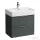 Laufen Base 63,5x39 cm-es 2 fiókos alsószekrény H810284 mosdóhoz,traffic grey H4023121102661