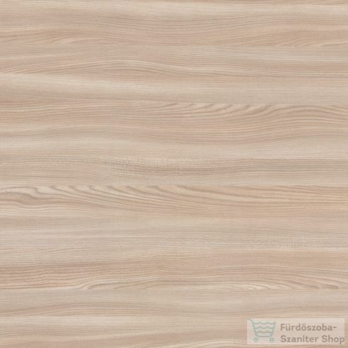 Laufen Base 81x44 cm-es 2 fiókos alsószekrény H813965 mosdóhoz,világos szil H4023921102621