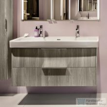   Laufen Base 116x44 cm-es 2 fiókos alsószekrény H814965 mosdóhoz,világos szil H4024921102621