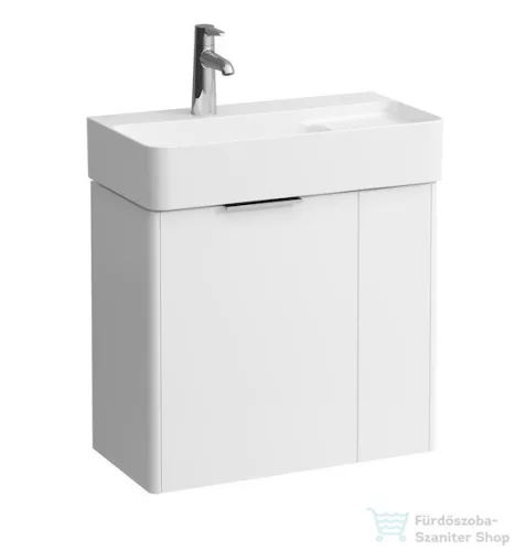 Laufen Base 2 ajtós alsószekrény H815285 mosdóhoz,fényes fehér H4025521102611