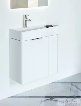 Laufen Base 2 ajtós alsószekrény H815285 mosdóhoz,fényes fehér H4025521102611