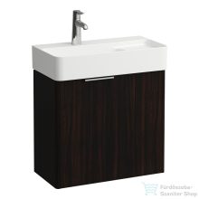   Laufen Base 2 ajtós alsószekrény H815285 mosdóhoz,sötétbarna szil H4025521102631