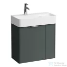 Laufen Base 2 ajtós alsószekrény H815285 mosdóhoz,traffic grey H4025521102661