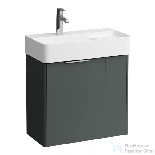 Laufen Base 2 ajtós alsószekrény H815285 mosdóhoz,traffic grey H4025521102661