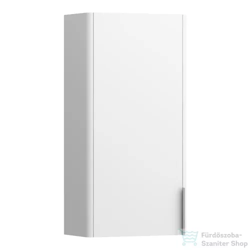 Laufen Base 70x35x18,5 cm-es 1 ajtós szekrény,balos,fényes fehér H4026011102611