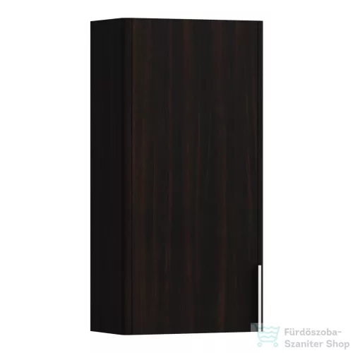 Laufen Base 70x35x18,5 cm-es 1 ajtós szekrény,balos,sötétbarna szil H4026011102631