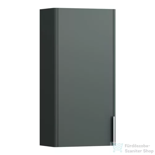 Laufen Base 70x35x18,5 cm-es 1 ajtós szekrény,balos,traffic grey H4026011102661