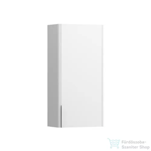 Laufen Base 70x35x18,5 cm-es 1 ajtós szekrény,jobbos,fényes fehér H4026021102611
