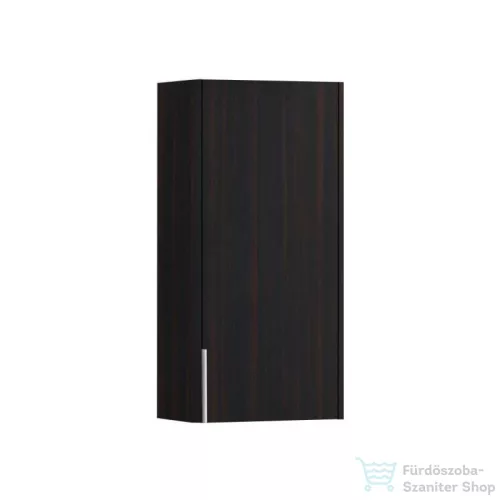 Laufen Base 70x35x18,5 cm-es 1 ajtós szekrény,jobbos,sötétbarna szil H4026021102631