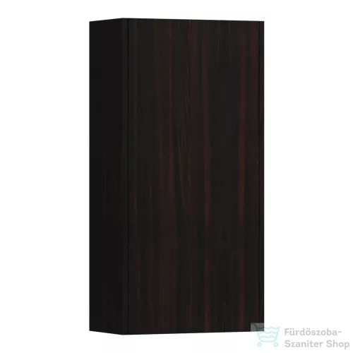 Laufen Base 70x35x18,5 cm-es 1 ajtós szekrény,balos,sötétbarna szil H4026111102631