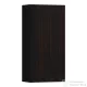 Laufen Base 70x35x18,5 cm-es 1 ajtós szekrény,balos,sötétbarna szil H4026111102631