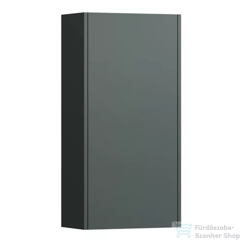 Laufen Base 70x35x18,5 cm-es 1 ajtós szekrény,balos,traffic grey H4026111102661